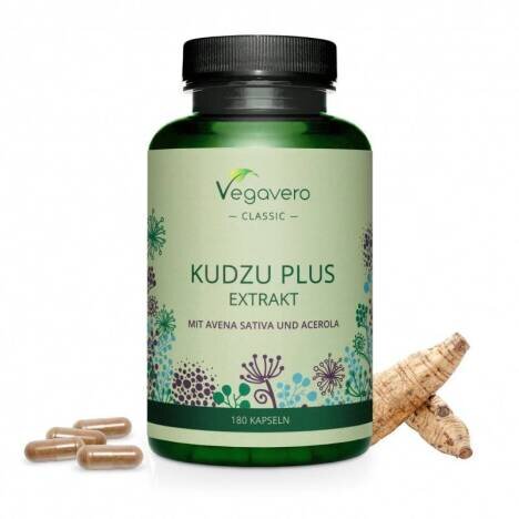 Vegavero Kudzu Plus 180 Capsule